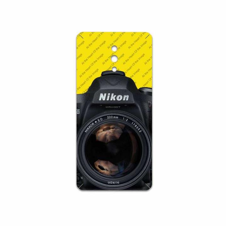 برچسب پوششی ماهوت مدل Nikon-Logo مناسب برای گوشی موبایل اپو RENO 10X MAHOOT Nikon-Logo Cover Sticker for Oppo RENO 10X